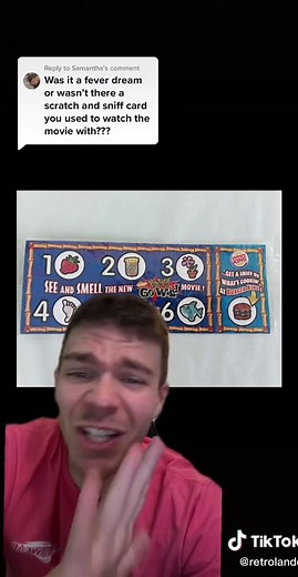 Scratch and Sniff Movie Experience Explained