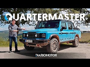 INEOS Grenadier Quartermaster: la navaja multiusos del 4x4 | Primera prueba | Diariomotor