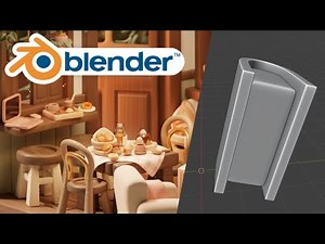 Blender fr - Apprendre blender | Exercice de Modélisation - Le livre | Débutant [TUTO FR]