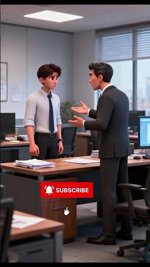 “Late to Office | Boss Angry | Office English Conversation”#englishlearning #englishpractice