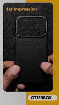 OtterBox Cactus Leather Case — Hands-On Feel Test