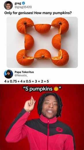 How many pumpkins do you see?