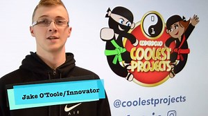 17 reactions | "Coolest Projects is a goal for me" CoderDojo attendee, Jake, explains how you can register your project ideas today at dublin.coolestprojects.org | CoderDojo | Facebook