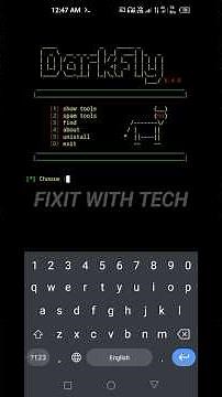 How to Install DarkFly Tool in Termux | Full Installation Guide 2025| #termux #hacker #trending