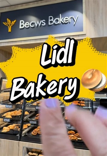 Exploring Baked Goods at Lidl: A Tasty ASMR Experience