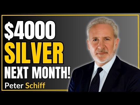 STOP EVERYTHING! SMALL SILVER INVESTORS MUST WATCH THIS NOW | PETER SCHIFF URGENT WARNING ON SILVER