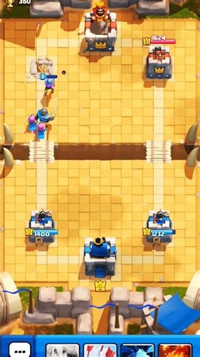"Clash Royale Gameplay Road to Top Ladder 1😎🔥" "Mega Knight & Mini Pekka Duo☠💥"#clashroyale #crayta