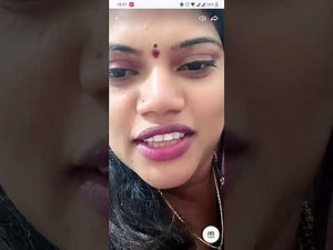 Lavanya Janu Hot tango live premium in saree telugu #tango