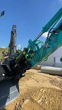 Trimble Tech Talk: Trimble 3D Earthworks machine control system & Steelwrist on a Kobelo machine