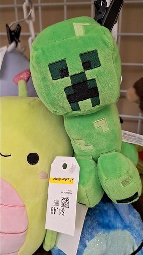 Minecraft Creeper plush plushy collectible item #goldhunter137