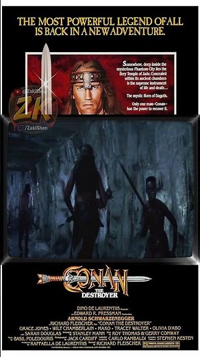 Conan el Destructor | Epic Scenes 29 | Arnold Schwarzenegger #conan #destroyer #barbarian #movie