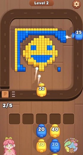 Color Blaze Shooter 😎 Level 2 💦 Gameplay Walkthrough 🥝 #colorblazeshooter #color