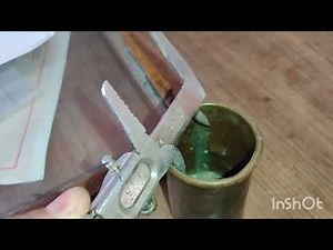 #Vernier Callipers Practical Physics Class 11# Beaker