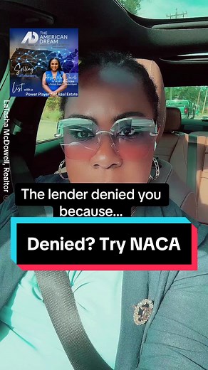 Denied a home loan? NACA is the answer. #badcreditmortgages #nodownpayment #selfemployedmortgages #firsttimehomebuyertips #buyahousewithbadcredit #naca #nacaloan #nacaloans