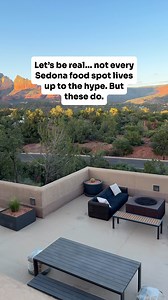 Sedona has no shortage of restaurants,but not all of them are worth the hype. These are the few I actually go back to ☺️. #sedona #sedonaarizona #sedonarestaurants | Selma_explores