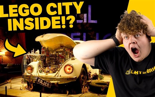 令人惊叹的乐高MOC!!!-在现实世界的事物中嵌入乐高!!!