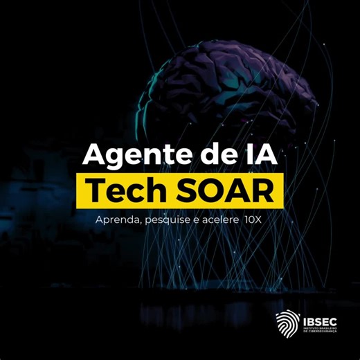 🎓 Instituto IBSEC on Instagram: "Automatize. Gerencie. Orquestre. Evolua. O Tech SOAR da IBSEC é o seu agente de IA especializado para segurança, integração e orquestração inteligente. Com ele, você terá: ✅ Automatize com Python → segurança reforçada, integração com AWS, consumo de APIs e logging estruturado. ✅ Gerencie com PowerShell → Windows, Active Directory e Microsoft APIs sob administração segura. ✅ Integre via APIs REST/GraphQL → autenticação confiável, troca de dados protegida e orques