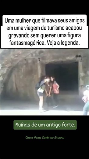 Casos para Ouvir no Escuro on Instagram: "Em 2010, uma mulher chamada Arian foi numa excursão escolar com os seus colegas de turma. Como muitos alunos fazem, ela gravou vídeos curtos dos seus amiqos só para guardar memórias do dia. A viagem levou-os para Fort Mills nas Filipinas, uma fortaleza histórica. Uma das áreas que eles exploraram foi Battery Grubbs - um lugar onde muitos soldados americanos e filipinos perderam suas vidas em 1942 enquanto defendiam o forte durante a querra Anos mais tard