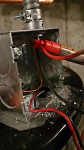 12K views · 46 reactions | ⚡️⚡️DMC Electric ⚡️⚡️ #electrician #education #nationalelectricalcode #electricpanel #plumbing #plumber #electricallife #electricaltips #electric #electricaltechnician #sparkylife #Sparky #goodvibes #lifestyle #dayinmylife #videooftheday #makeithappen #feelitreelit #commercialelectrician | DMC Electric | Facebook