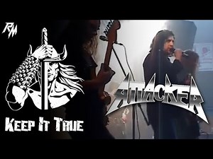 ATTACKER: Live at Keep It True II Festival. (2004)