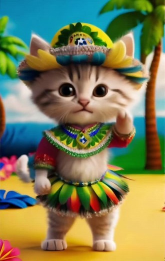 Cute Cat Dance Compilation