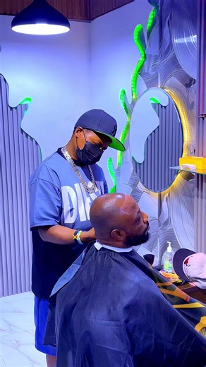 Behind The Scenes at Barber District - Jajaa Hamed Centre