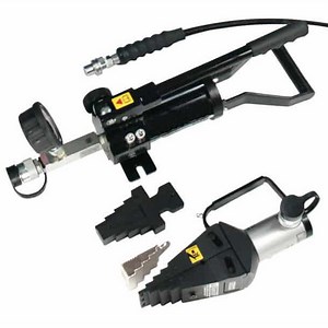 Hydraulic flange spreader 15 tons SW15TESTD, complete set