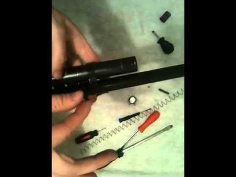 Winchester Model 12 reassembly (part one)
