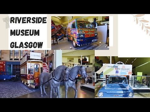 Tour of Riverside Museum | What to do in Glasgow | Famous Places to Visit in Glasgow Scotland UK