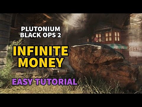 How to get INFINITE MONEY in PLUTONIUM BO2 - TUTORIAL (TIMEBOMB GLITCH)