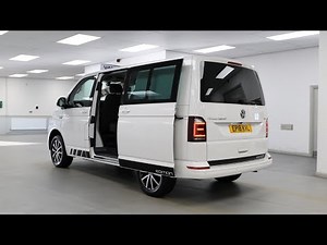 2018 Volkswagen Transporter T30 2.0 Candy White Technology DSG Auto Kombi - EP18 KVL - VanStar
