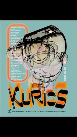 Exhibition Kurios @art.under.dock 11.07.-23.08. 2026