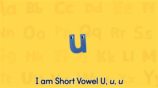 英文儿歌：AEIOU