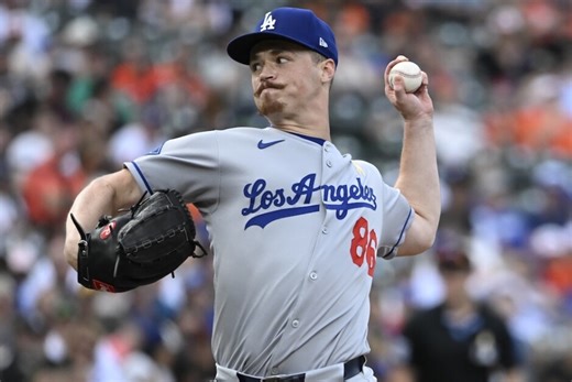 Jack Dreyer continues to impress during rookie season with Dodgers