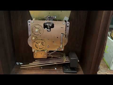 Emperor Tempus Fugit Westminster Chime Clock After Repairs