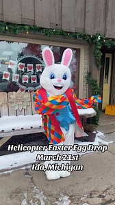 We are so excited for this year’s Helicopter Easter Egg Drop! Please drop off any monetary or prefilled egg donations to Presed Rose. Thank you for always supporting our shenanigans! #smallbusiness #smalltown | Amanda Sharp
