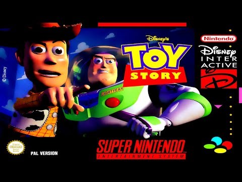 Toy Story - SNES HD 1080p - Longplay - Gameplay - Super Nintendo - Retro - Woody - Buzz Lightyear