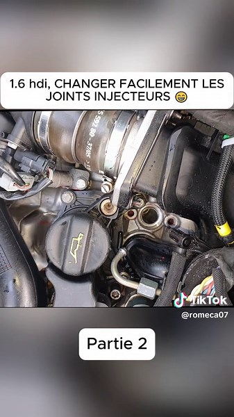 1.6 hdi, CHANGER FACILEMENT LES JOINTS INJECTEURS 😁