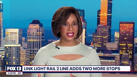 Seattle's light rail extension officially opens in Redmond, WA