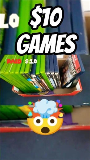 I Bought 10 Dollar Retro Video Games!