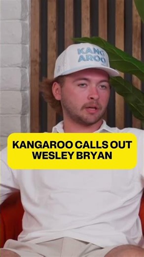 Kangaroo Calls out Wesley Bryan