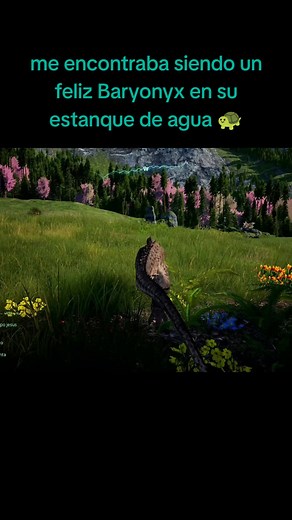 Aventuras como Baryonyx en The Isle