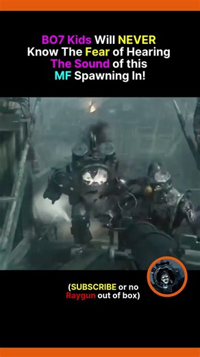 Only OG Zombies Players Know This Fear 😭 #shorts #callofduty #codzombies