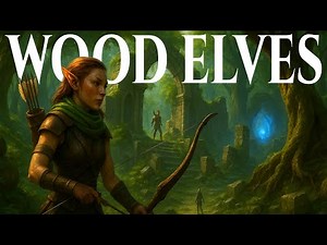 The Elder Scrolls Lore ▶ The Bosmer (Lore To Sleep To)