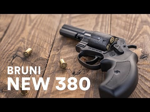 Revolver a Salve New 380L • Bruni Guns