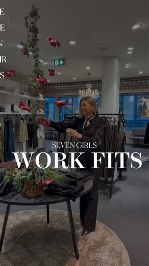 Seven girls - Work fits🩷 www.sevenfemales.net | Seven Tonsberg