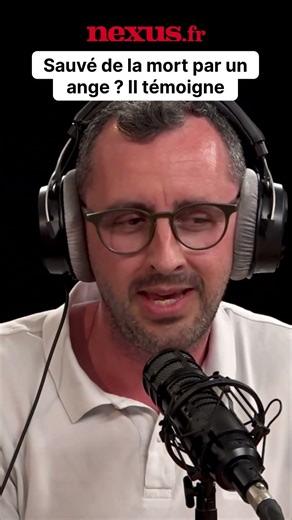 Miracle ou hallucination ? Il a échappé au pire grâce à un mystérieux inconnu.