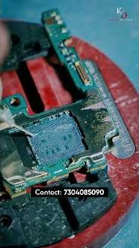 Dead Samsung S23 Ultra Repair | CPU & RAM Reballing Data Recovery 🔧📱