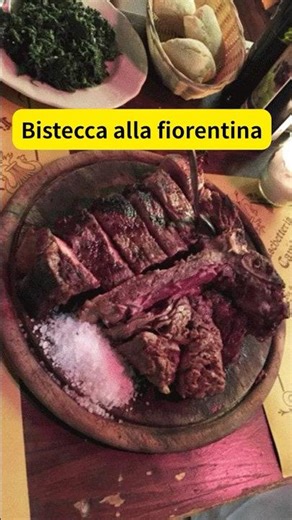 イタリアのフィレンツェにあるアンティコリストロ・ディ・カンビをご紹介します #イタリア旅行 #イタリア #グルメ