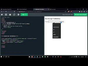 66. JavaScript: les Formulaires (by Namir)